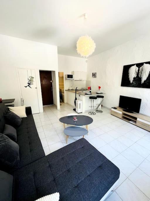 So'Conciergerie -Studio Situe Dans Le Centre Ville Cassis Extérieur photo