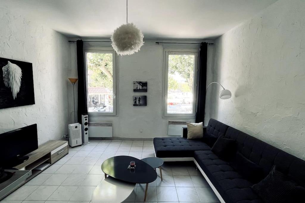 So'Conciergerie -Studio Situe Dans Le Centre Ville Cassis Extérieur photo
