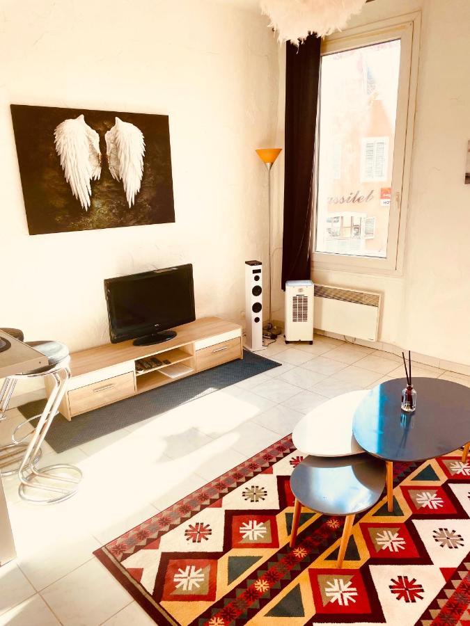So'Conciergerie -Studio Situe Dans Le Centre Ville Cassis Extérieur photo